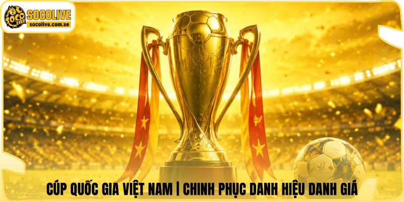 Cúp Quốc Gia Việt Nam | Chinh Phục Danh Hiệu Danh Giá