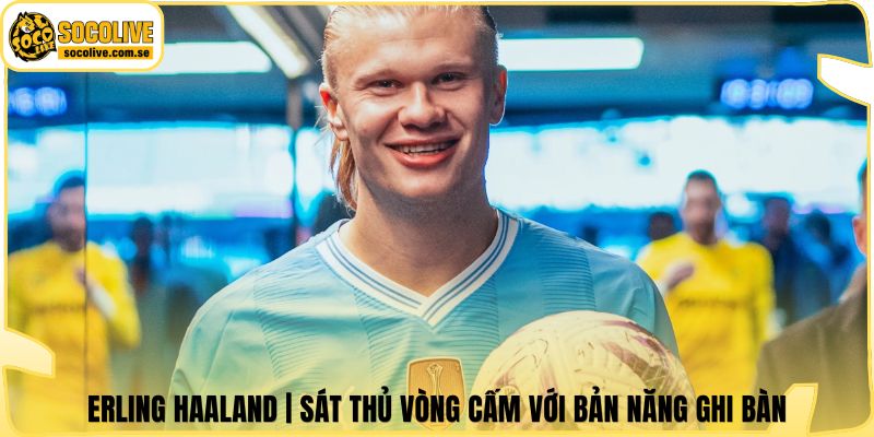 Erling Haaland | Sát Thủ Vòng Cấm Với Bản Năng Ghi Bàn